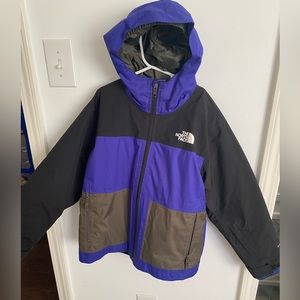 The North Face Boys' Freedom Triclimate Jacket size 10